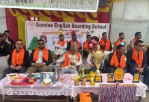 १७ औँ लेट टिका मेमोरियल फुटबल प्रतियोगिताको उद्घाटन खेलमा पिस जोन र दिव्य ज्योतिको विजयी सुरुवात