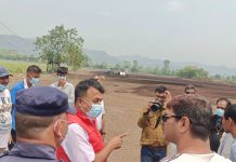 चिनी मिलको दुर्गन्ध र झिँगा अनुगमन