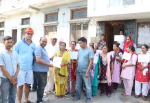 दुर्गन्ध नियन्त्रण गर्न मागँ गर्दै स्थानीय आन्दोलित