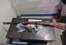 बरहथवाबाट भरुव बन्दुक सहित एक जना पक्राउ
